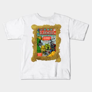 The Scavengers Masterworks Kids T-Shirt